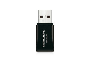 کارت شبکه Mini USB بی سیم N300 مرکوسیس مدل MW300UM 