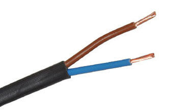 کابل برق0.75*2