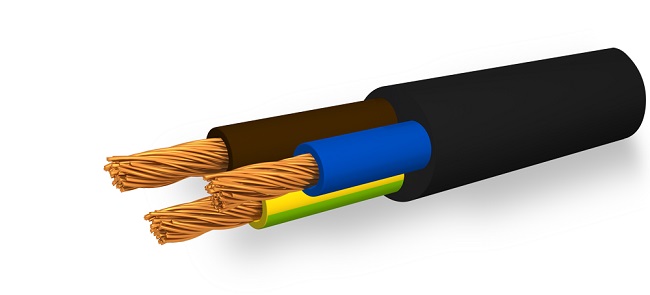 کابل برق افشان 2.5*3