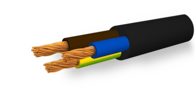 کابل برق افشان 2.5*3