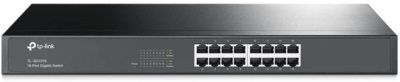 سوییچ 16 پورت گیگابیتی و رکمونت تی پی-لینک مدل TL-SG1016
