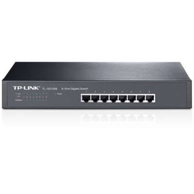 سوئیچ شبکه تی پی لینک 8 پورت TL-SG1008