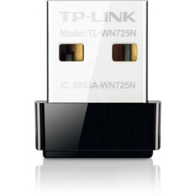 کارت شبکه USB بی‌ سیم N150 Nano تی پی-لینک مدل TL-WN725N