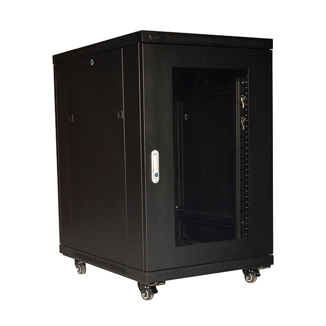 رک ایستاده 18 یونیت عمق 80 سانتی متر الگونت مدل LRA-18-80FWR