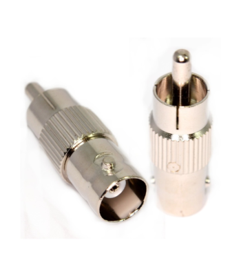 فیش تبدیل مادگی BNC به نری AV 