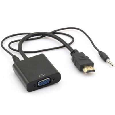 تبدیل HDMI به VGA سیم دار با خروجی صدا